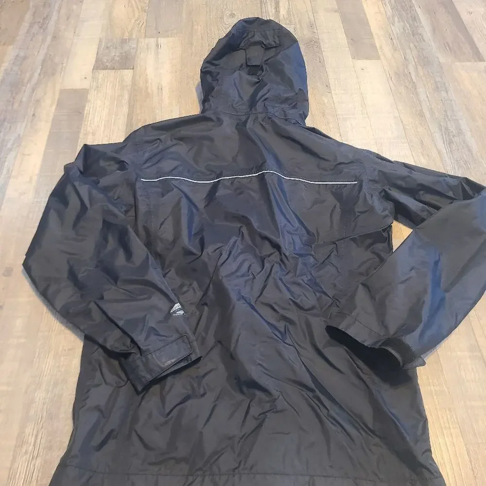 Columbia boys large black pack it breathable jacket